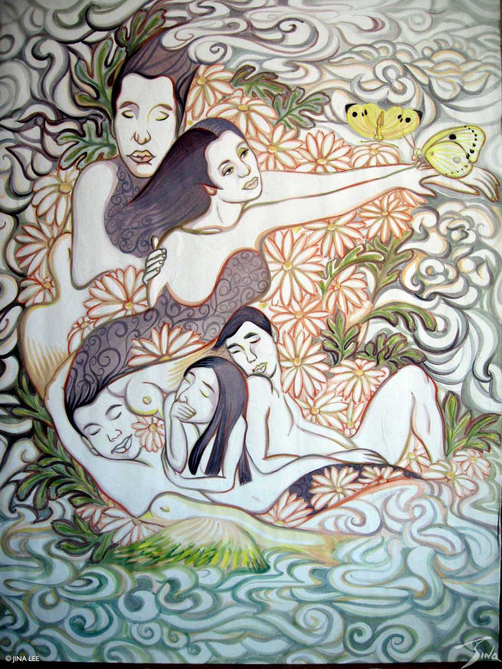 Jina Lee - Family Tree