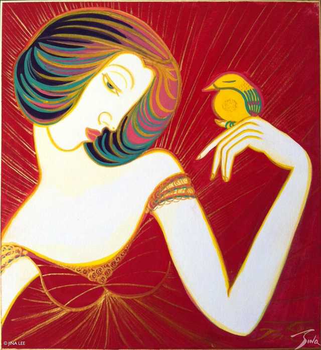 Jina Lee - A women